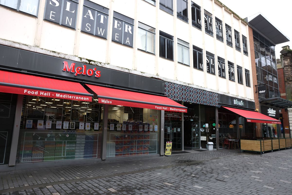 Melo's and Blends on Williamson Street