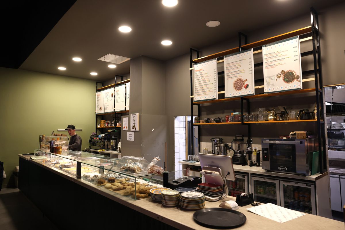 Diners can enjoy an array of Middle Eastern and Mediterranean dishes 