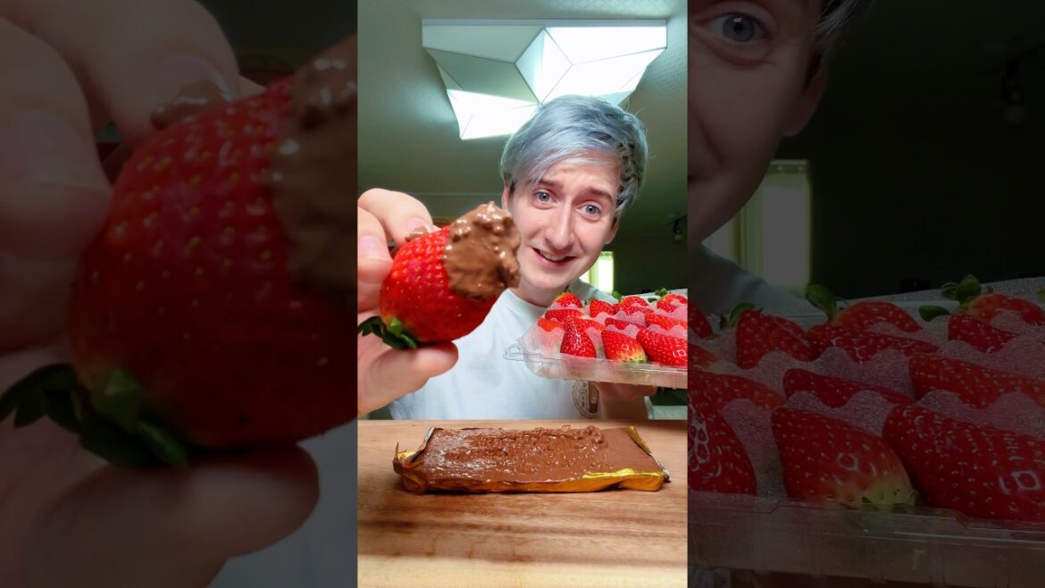 Chocolate Covered Strawberries Big Backtivities!