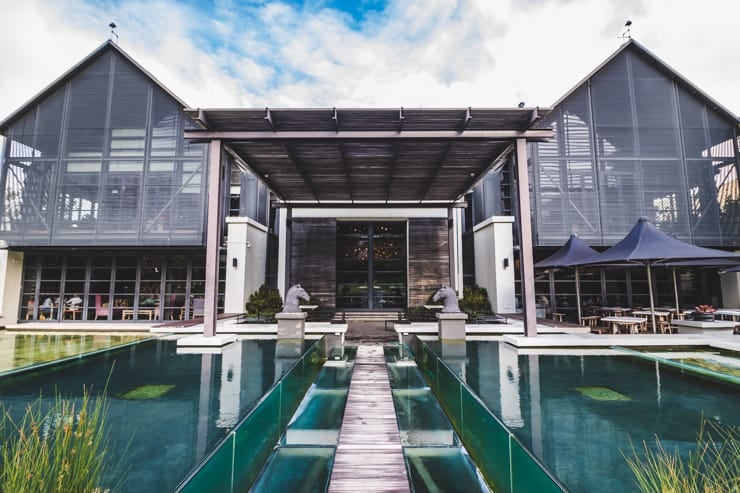 Bistro Sixteen82 at Steenberg Farm.