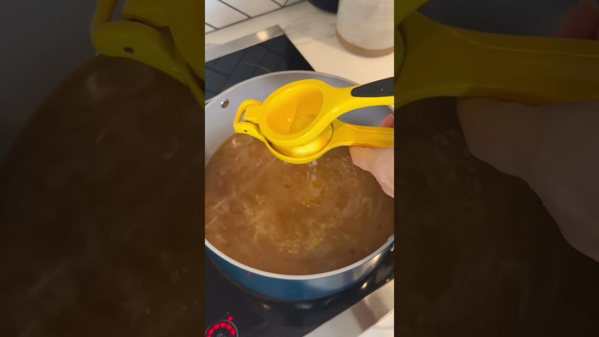 Creamy Chicken Lemon Orzo Soup