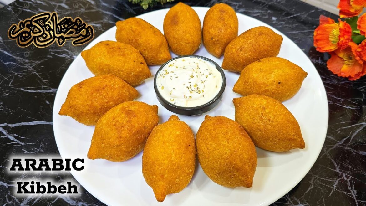 İçli Köfte (Kibbeh) Recipe | Turkish & Middle Eastern Cuisine | Kibbeh (Kibe) Recipe