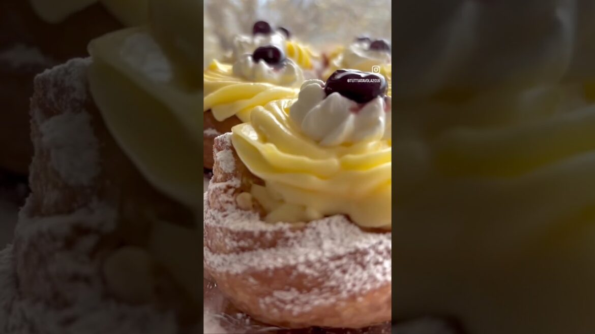 ZEPPOLE FRITTE BOLLOSE E ASCIUTTE   #tuttiatavola2016 #ricette #tuttiatavola