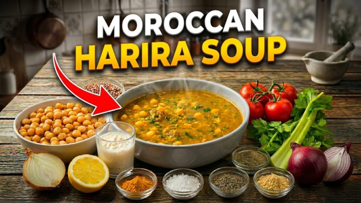 Perfect Moroccan Harira Soup | Ramadan & Family Dinners
