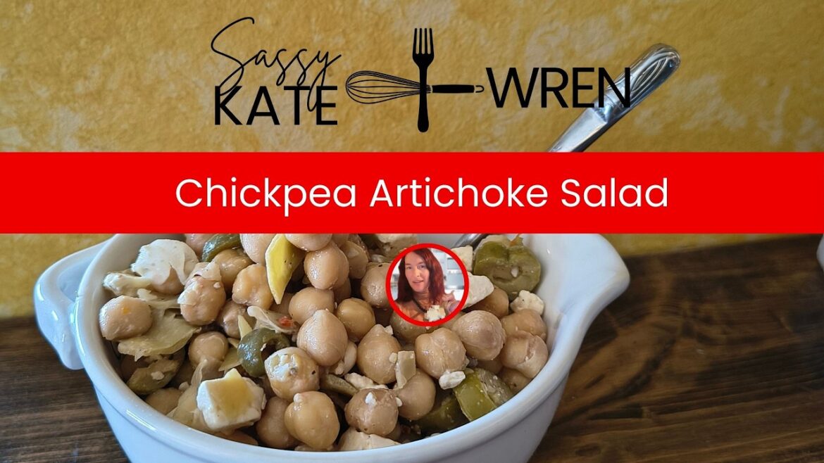 Music Chickpea and Artichoke Salad