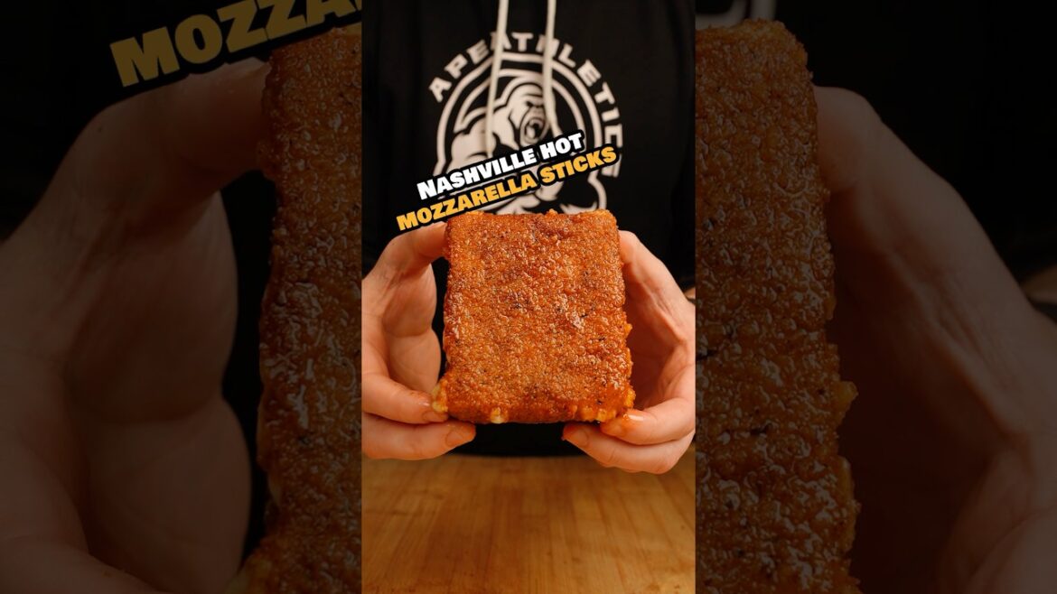 Viral Chili’s Nashville Hot Mozzarella Sticks??!