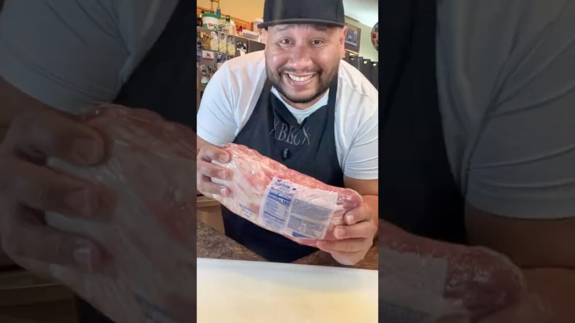 Spices Pork Loin Dinner￼