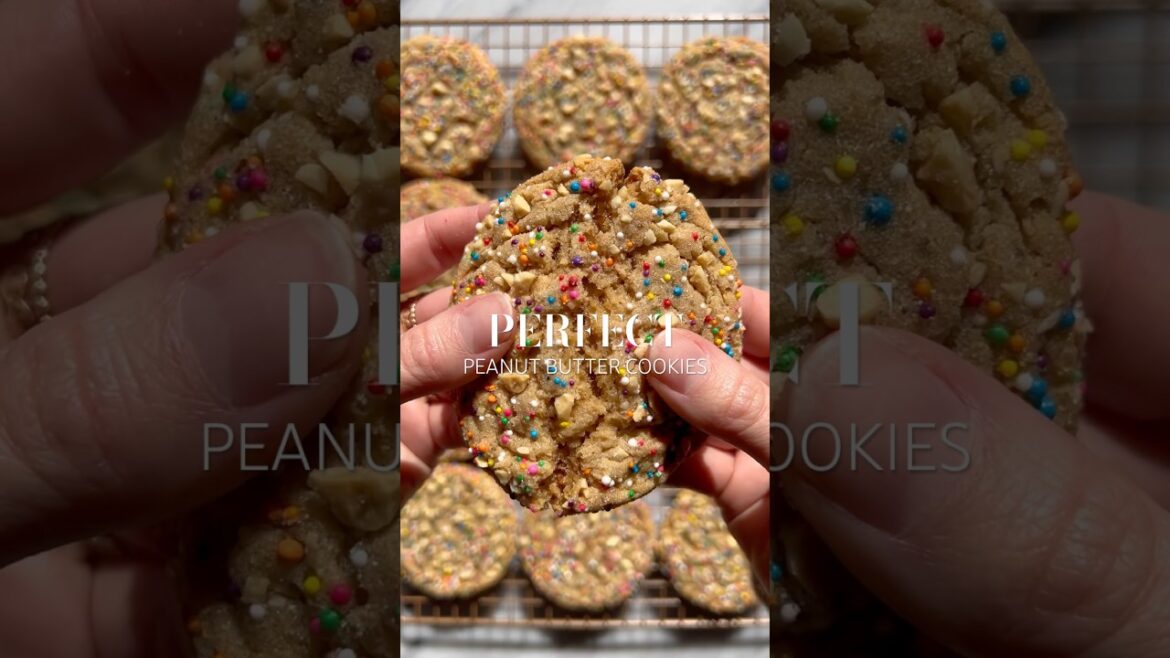 The Perfect Peanut Butter Cookies!