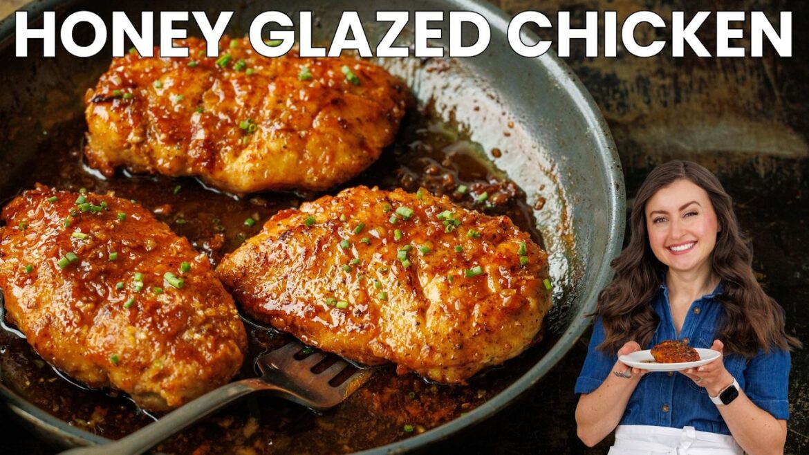 15-Minute Honey Glazed Chicken (Better Than Takeout!)