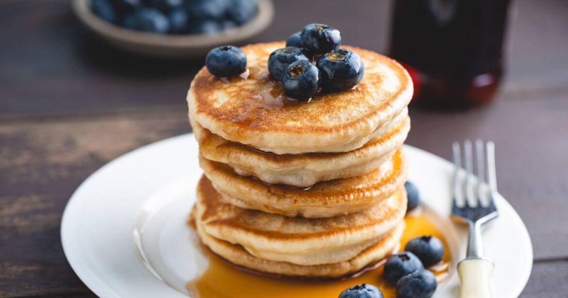 Simple ingredient makes pancakes fluffier and healthier