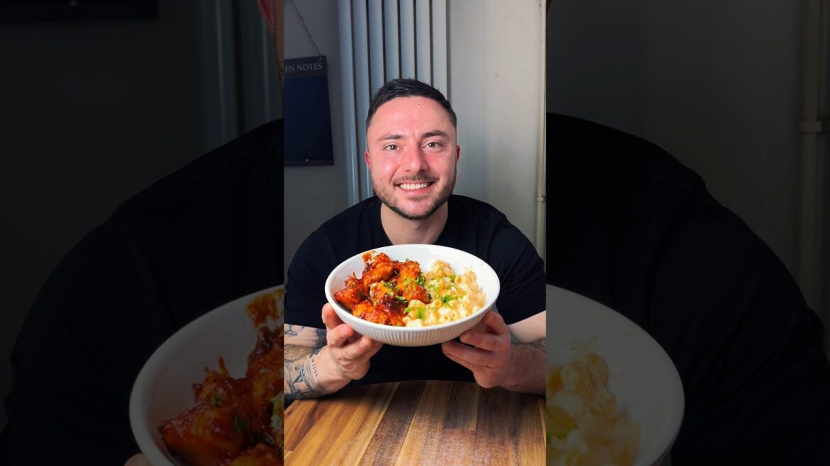 Honey BBQ Chicken Mac & Cheese