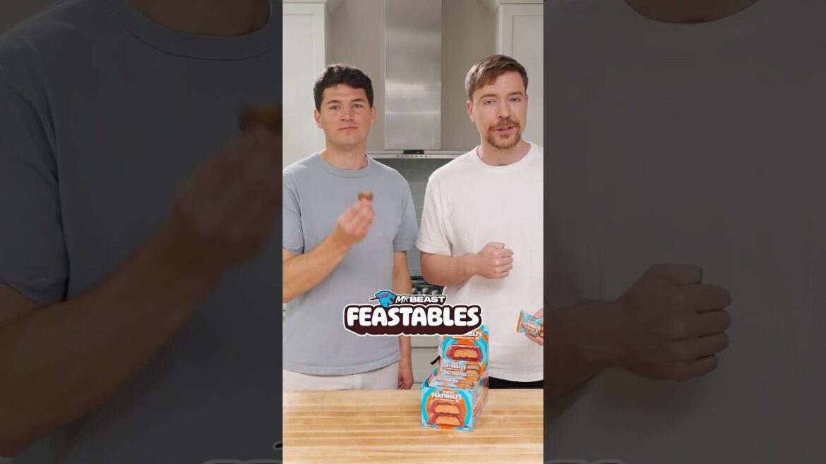 Homemade Feastables Peanut Butter Cups