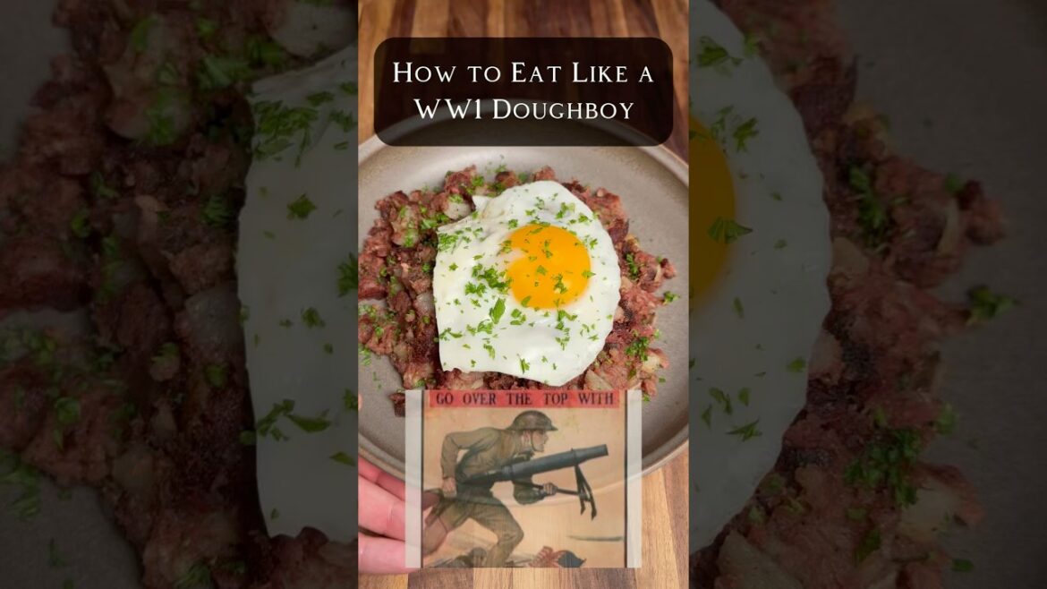 Corn Willy Hash from the WW1 Doughboys