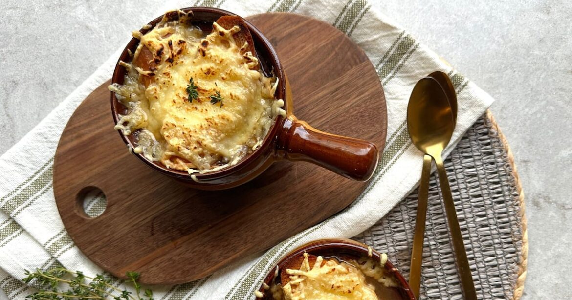 Andrea Buckett's Crock Pot French Onion Soup