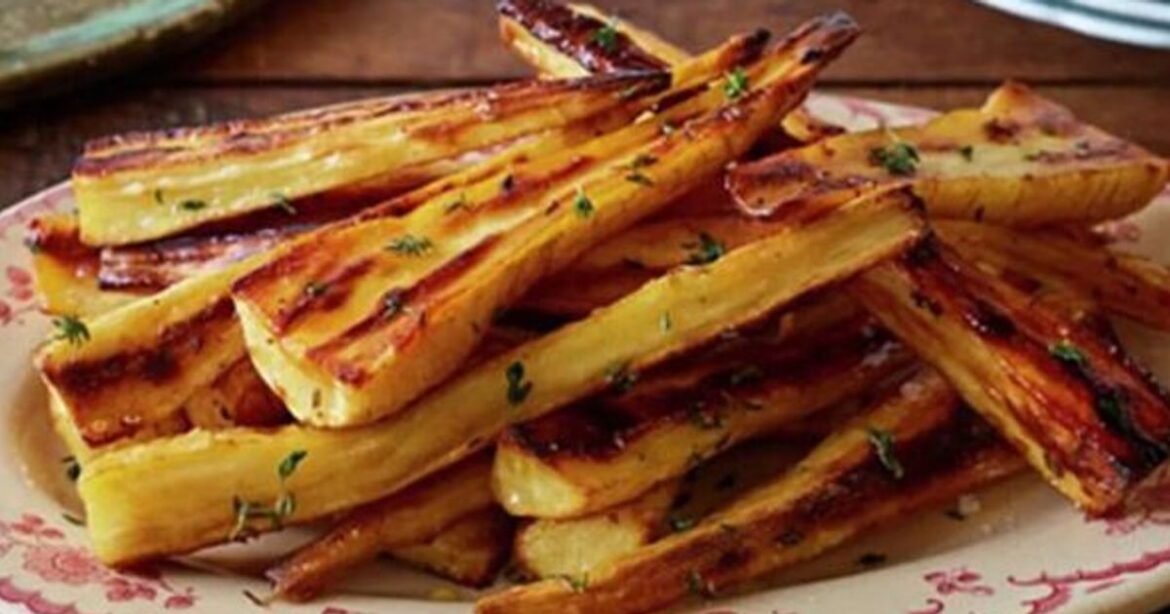 Jamie Oliver's secret ingredient for 'the most delicious roast parsnips'