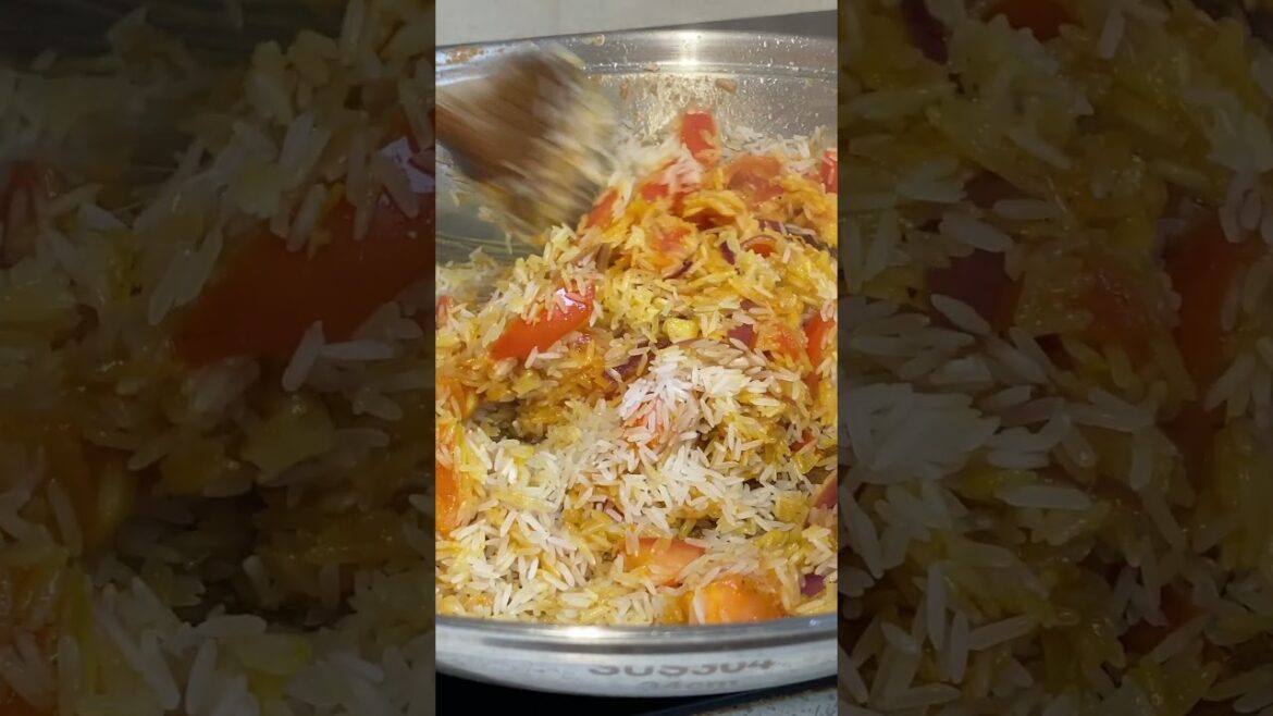 Seafood Paella Recipe #cooking #paellarecipe #seafoodpaella