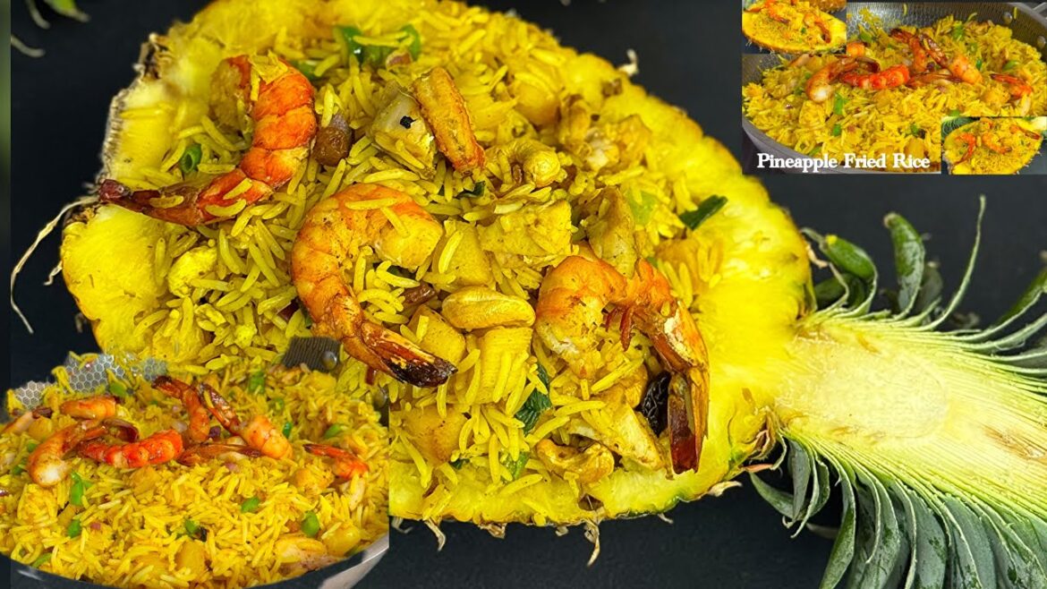 How to Make Pineapple Fried Rice With Nigerian Twist
