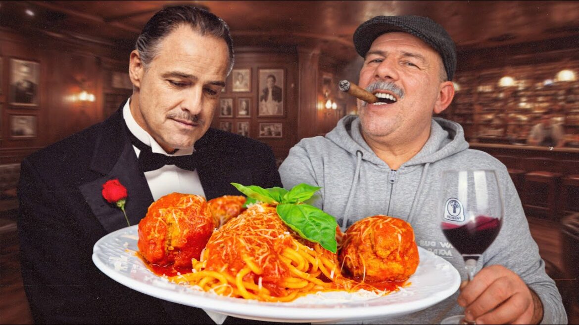 Die legendäre Pasta aus „Der Pate“: SO geht's richtig!