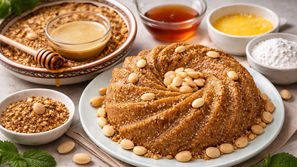 سلو (سفوف) المغربي بطريقة ناجحة 100% | وصفة أصلية لرمضان 2026