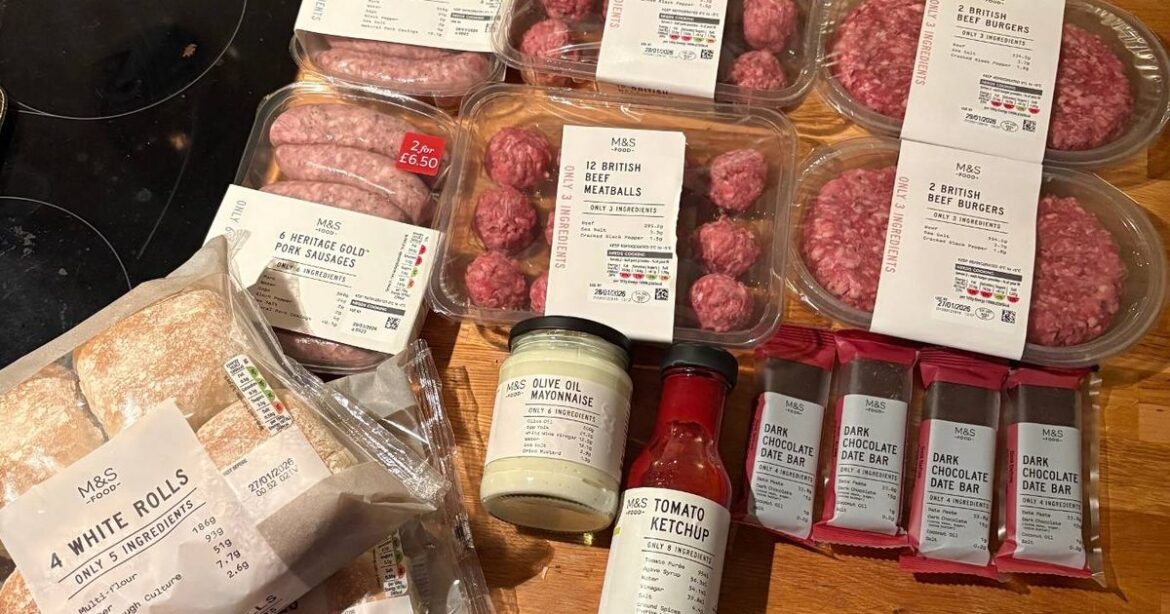 I reviewed the M&S Only... Ingredients range and one item was worth every penny