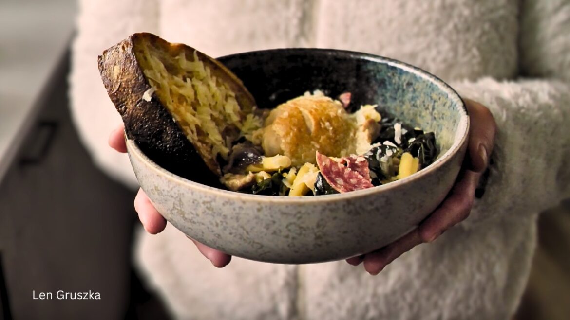 Italian Wedding Soup - ASMR