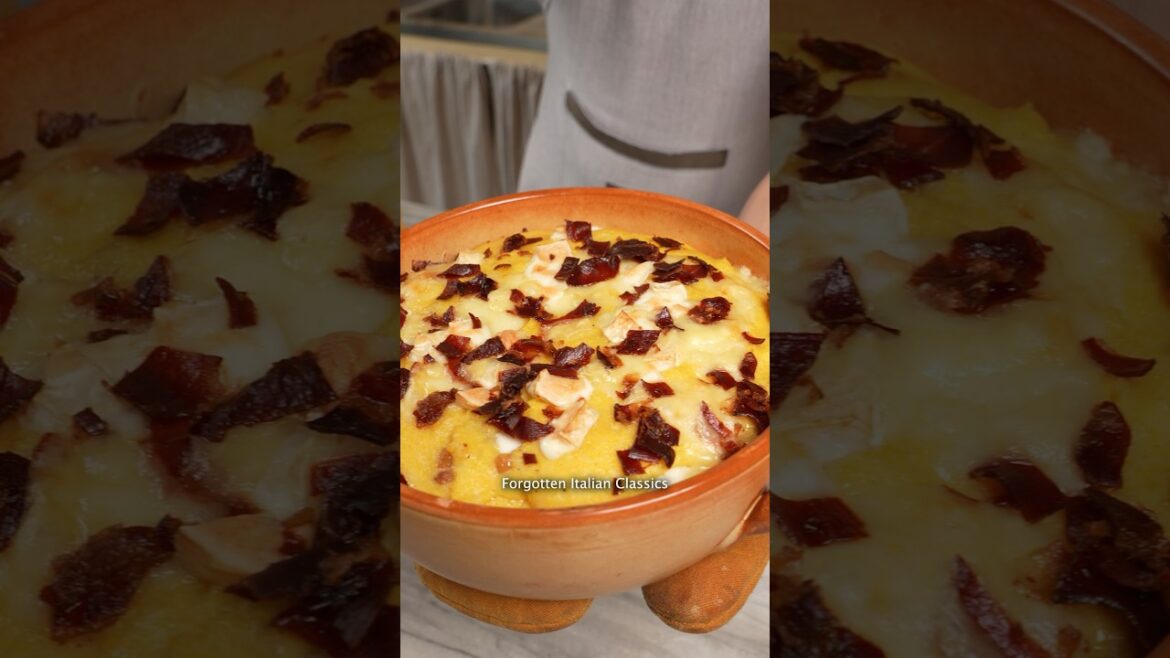 #82 of forgotten italian classics: polenta concia