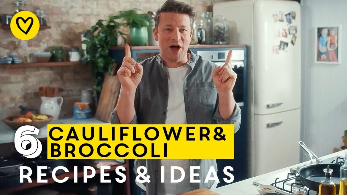 Cauliflower & Broccoli Recipe Ideas By Jamie Oliver
