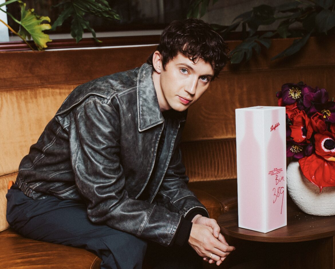 Penfolds taps Troye Sivan for a limited edition wine collaboration