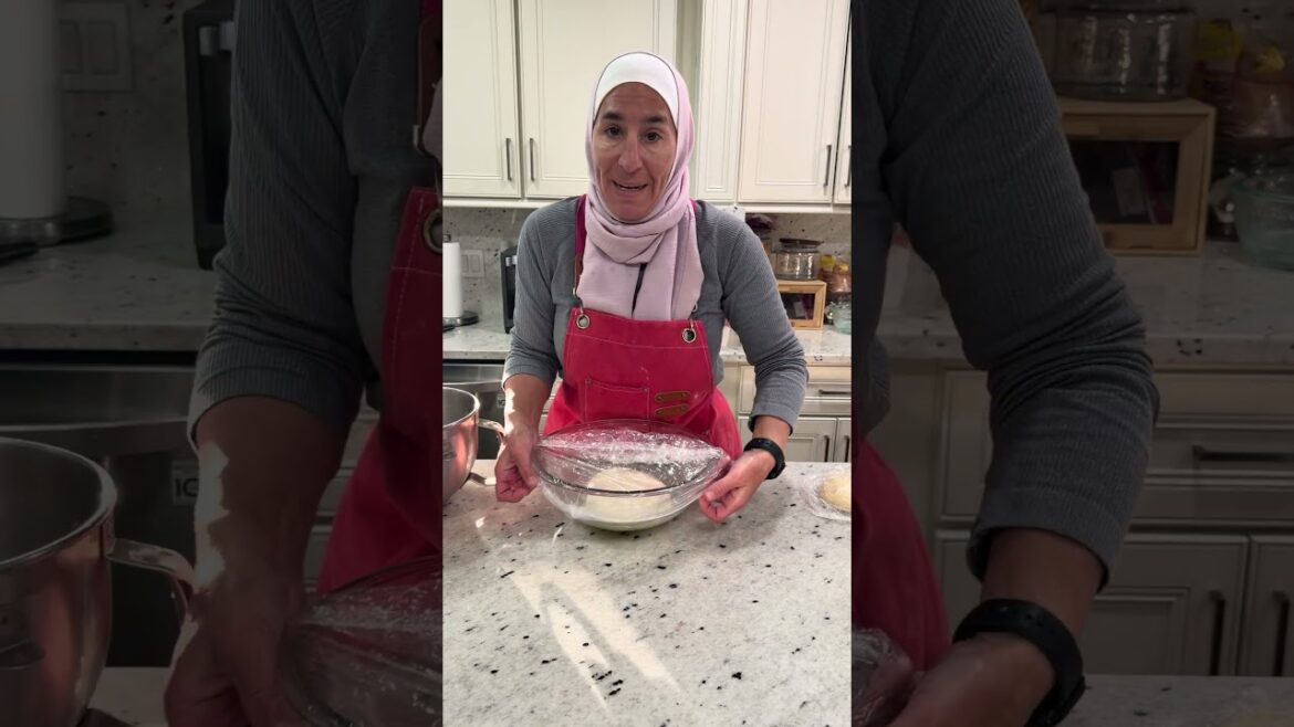 Easy pita bread recipe #Bread #FYP #ArabicFood #Food #fypシ #recipe #easyrecipe #yummy