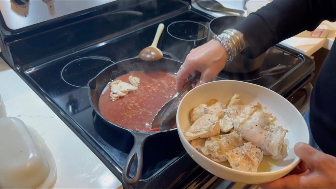 Chicken & Polenta Recipe