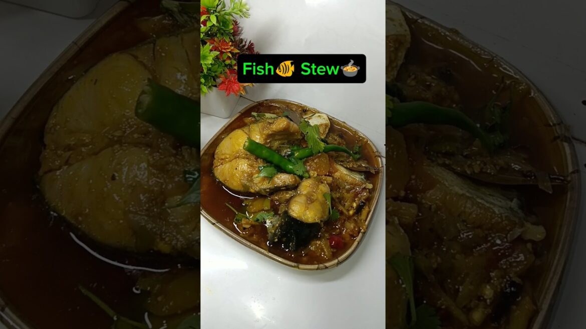 Fish Stew Recipe #recipe #viral