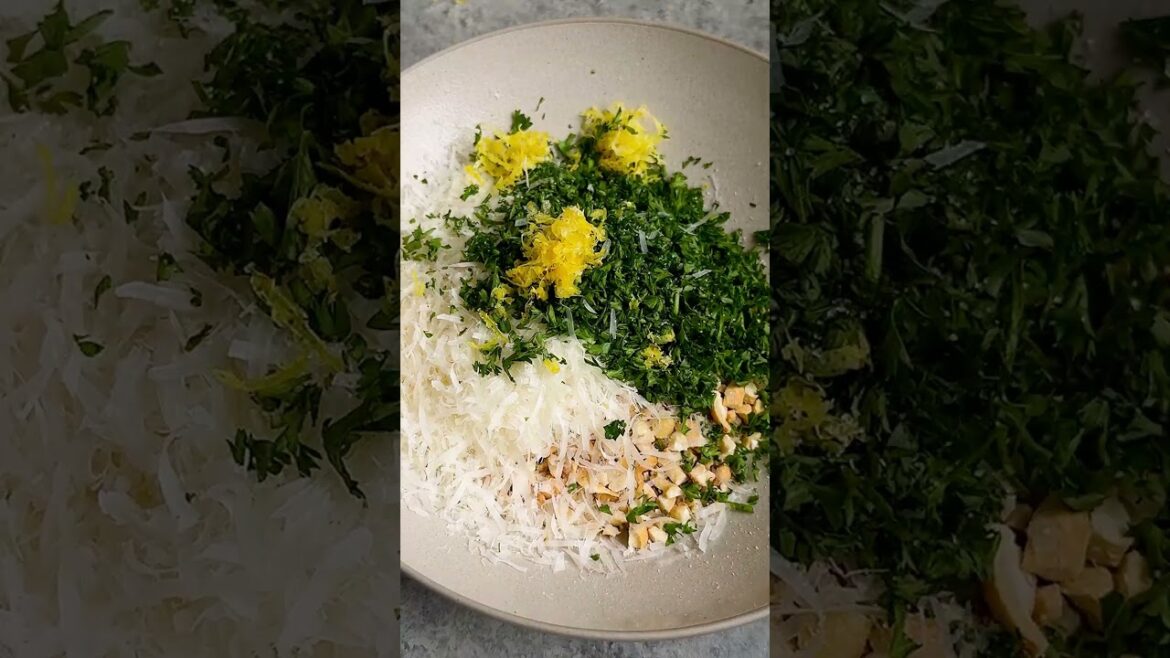 ROASTED SHREDDED BRUSSELS SPROUTS CRUNCH SALAD WITH MAPLE MUSTARD DRESSING!