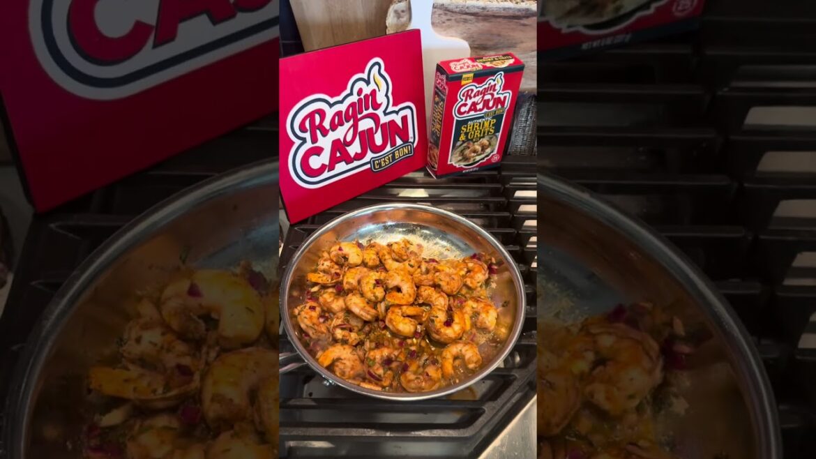 Shrimp & Grits the Ragin’ Cajun way—bold, creamy, and ready to impress! Shrimp & Grits the Ragin’ Cajun way—bold, creamy, and ready to impress!