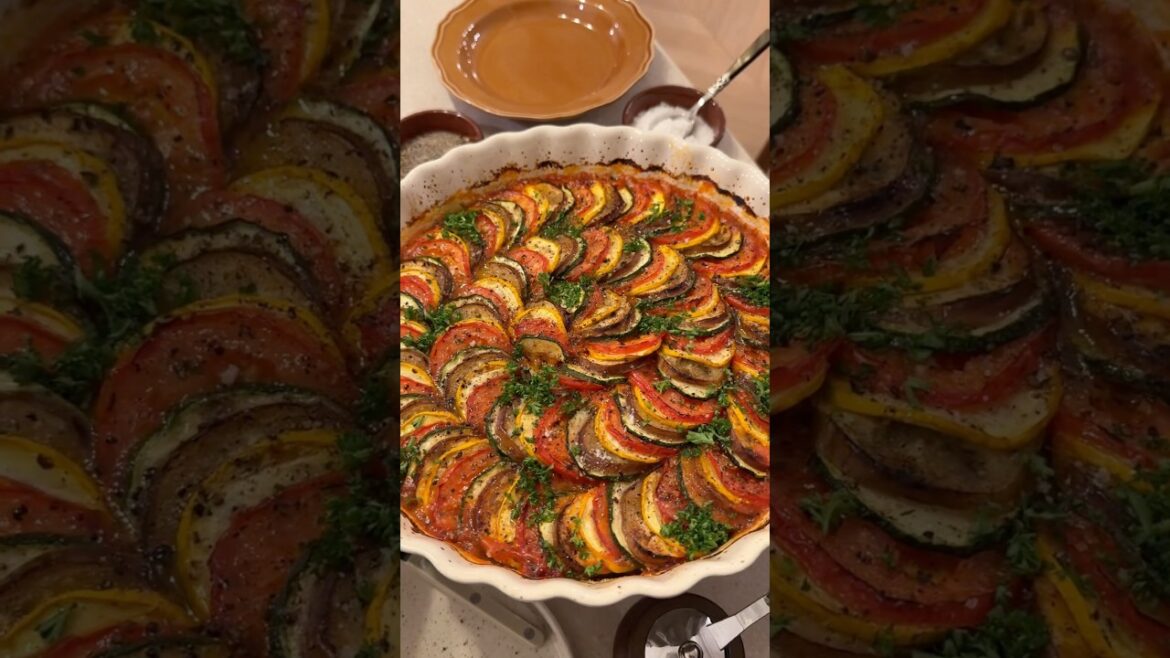 would chef remi approve of this ratatouille?