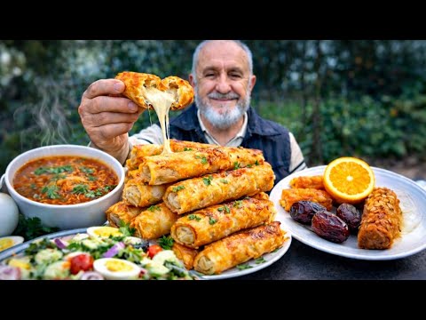 50 Crispy Borek | Turkish Village Ramadan Iftar 50 Crispy Borek | Turkish Village Ramadan Iftar