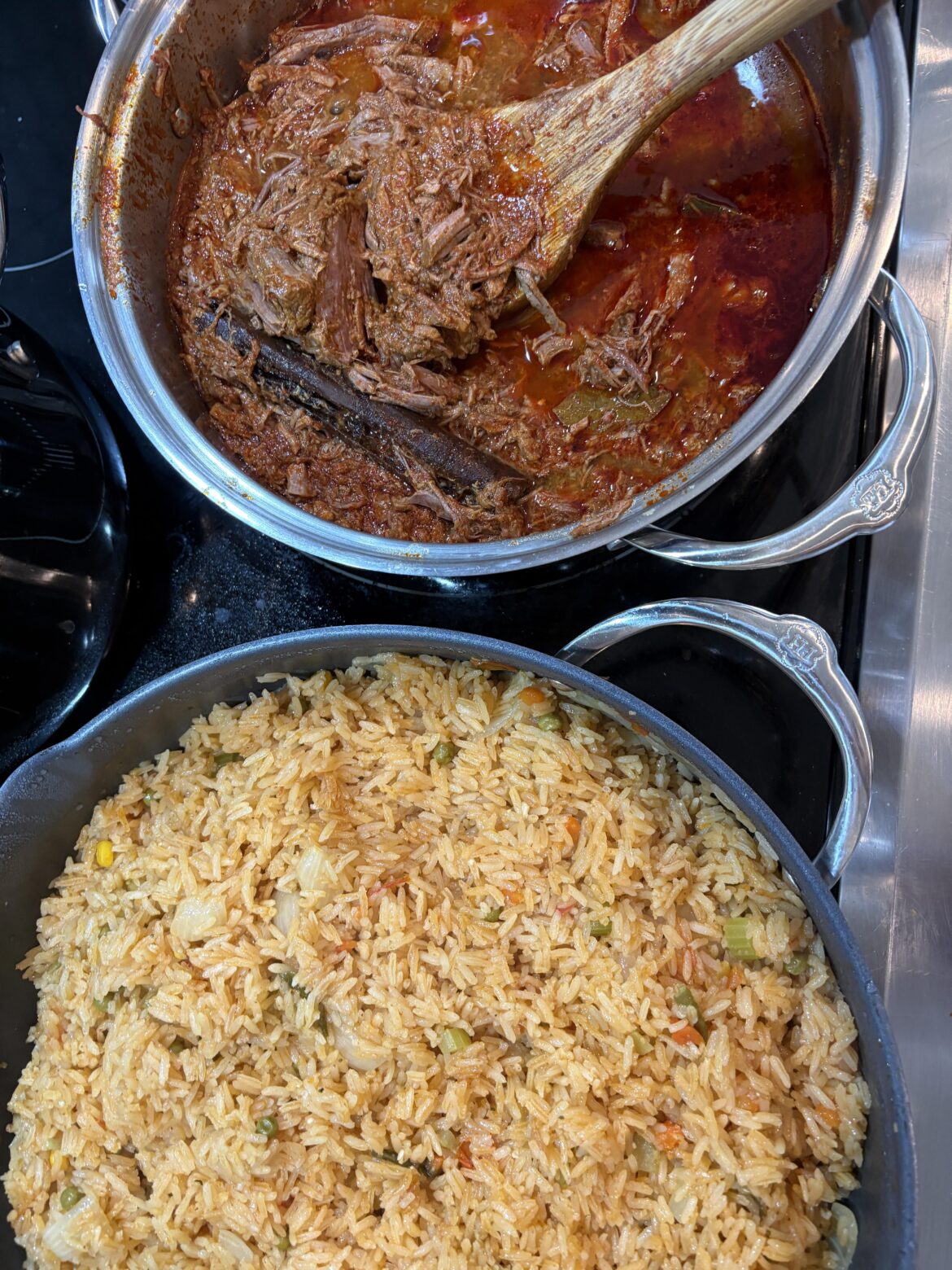 Arroz y Birria