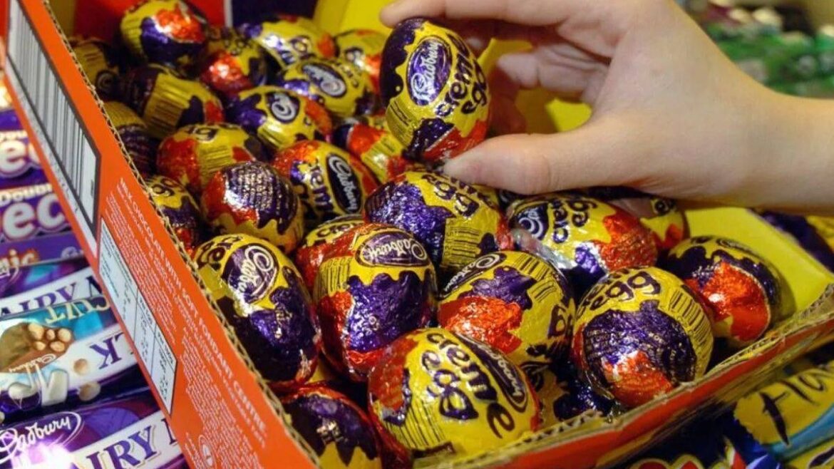 ‘Healthy’ ingredient that gives Cadbury Creme Eggs a yellow centre Wales Online