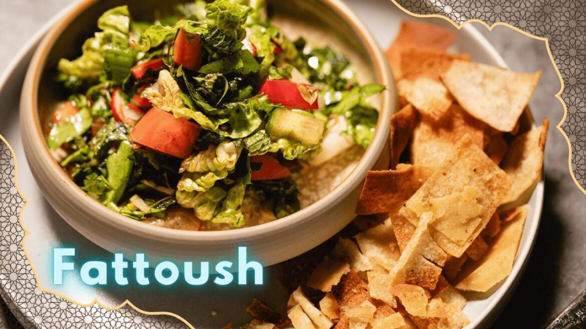The Only Fattoush Recipe You’ll Ever Need – Crispy & Tangy
