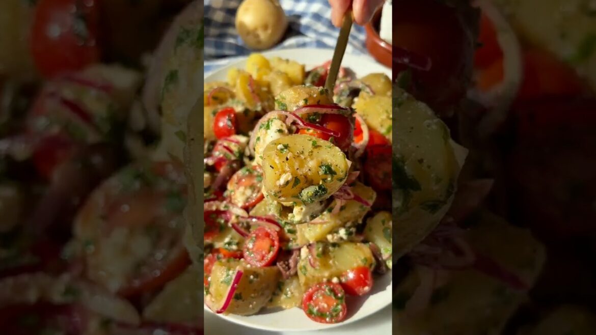 Greek Potato Salad (No Mayo) Greek Potato Salad (No Mayo)