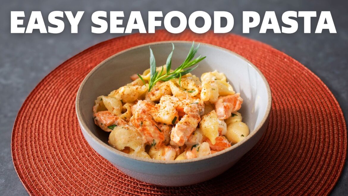 The Easiest Seafood Pasta Might Be the Best Seafood Pasta | Food Wishes