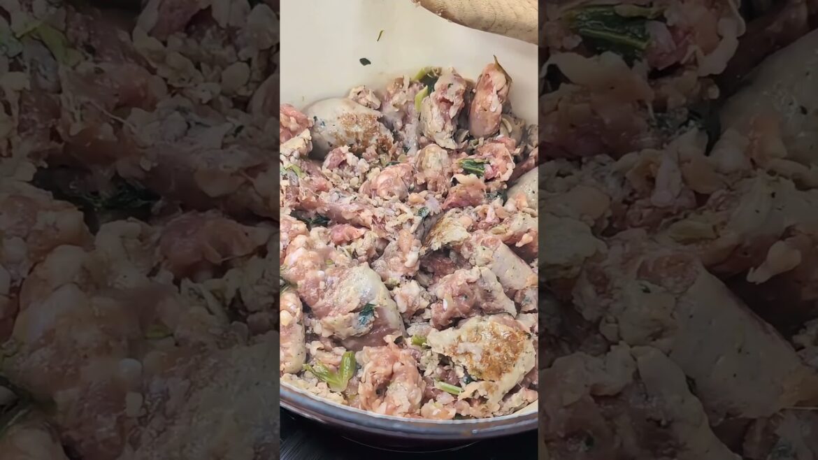 Italian Sausage & Broccoli Rabe Orecchiette (Authentic Italian Pasta)