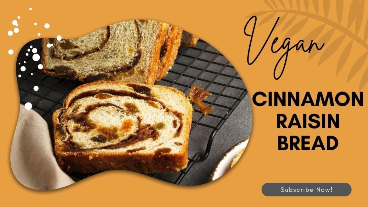 Easy Vegan Cinnamon Raisin Bread Recipe (Perfect Toast Bread) Easy Vegan Cinnamon Raisin Bread Recipe (Perfect Toast Bread)