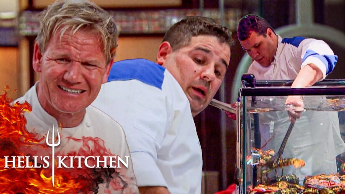 Chef Ramsay’s Fuming Over Drunken Risotto & Rubbery Scallops | Hell’s Kitchen Full Service Chef Ramsay's Fuming Over Drunken Risotto & Rubbery Scallops | Hell's Kitchen Full Service