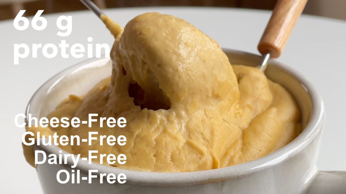 66 g Protein Dairy-free Cheese Fondue