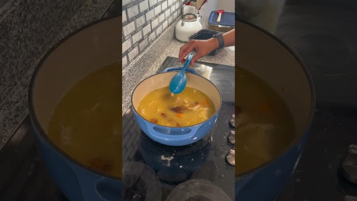 Rustic Avgolemono (Greek Lemon Chicken Soup)