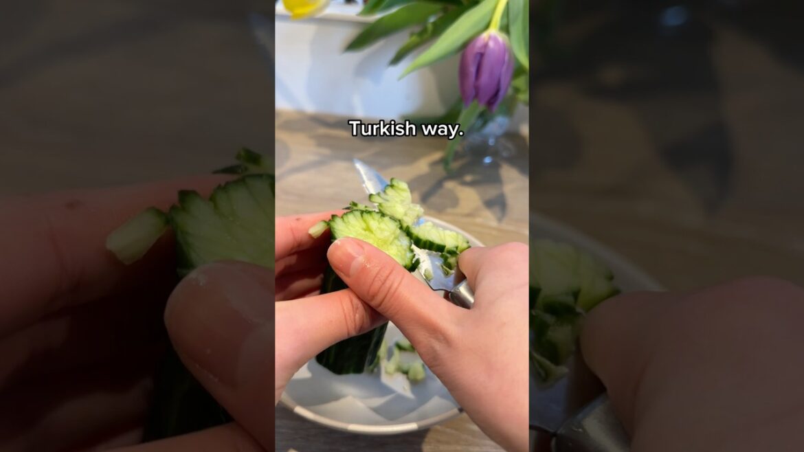 Authentic Turkish Cacik