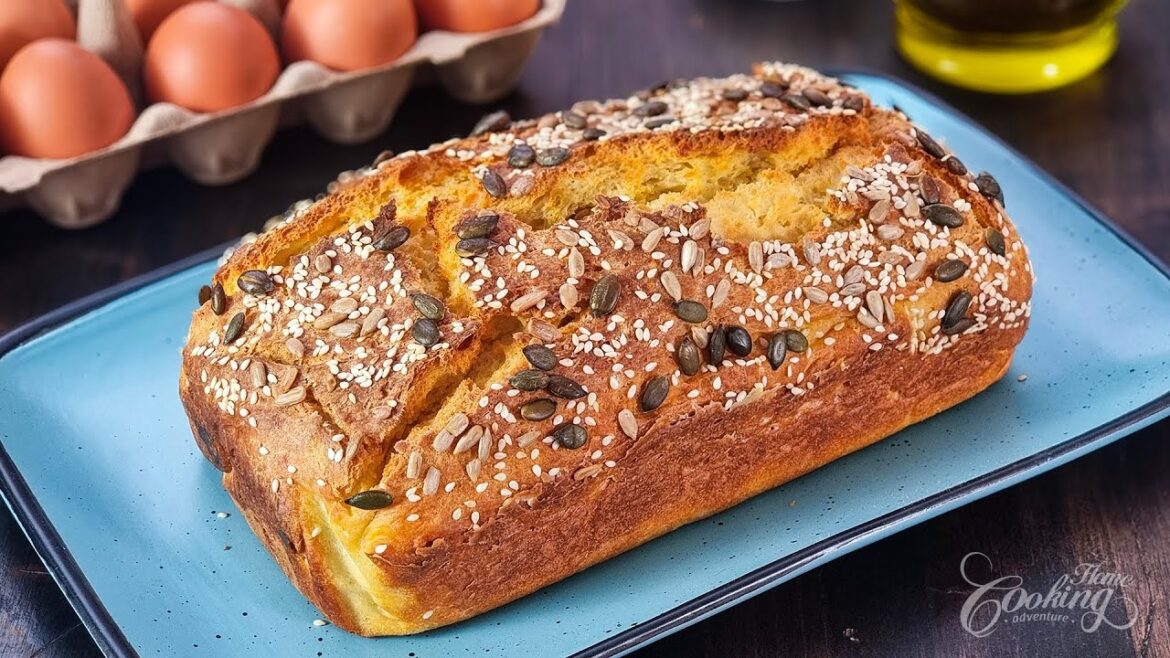 Greek Yogurt Bread – No-Yeast Quick High-Protein Bread Greek Yogurt Bread – No-Yeast Quick High-Protein Bread