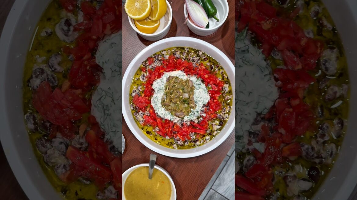 Koko’z Foul (Middle Eastern Fava Beans) عالبركة. The Simplest meals are the most heartwarming.