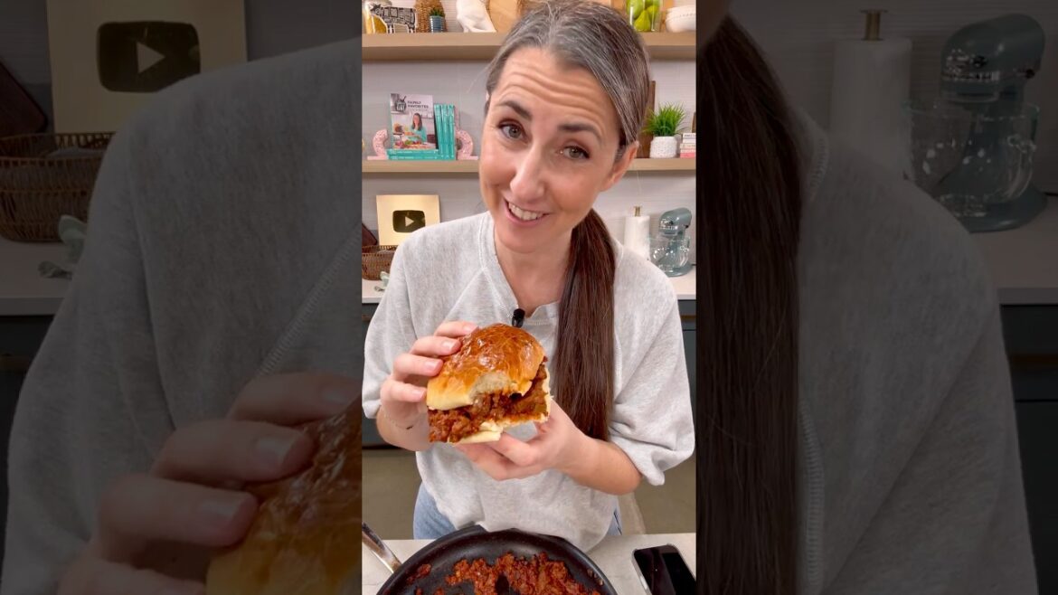 Sloppy Joes #thestayathomechef #recipe #dinner #cooking