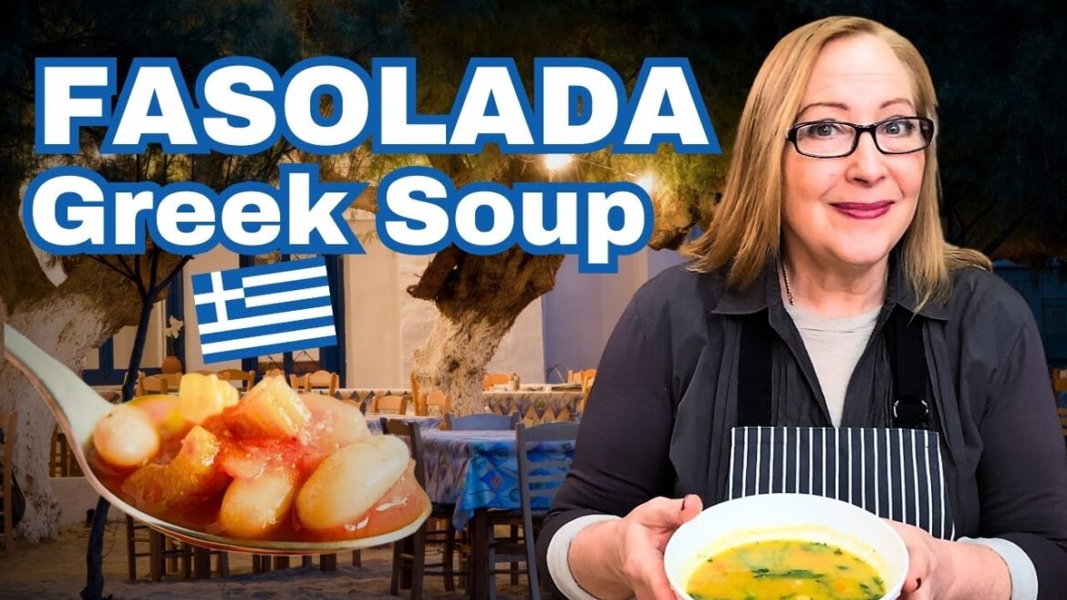 Authentic Greek Bean Soup Fasolada A Traditional Greek Recipe Authentic Greek Bean Soup Fasolada A Traditional Greek Recipe